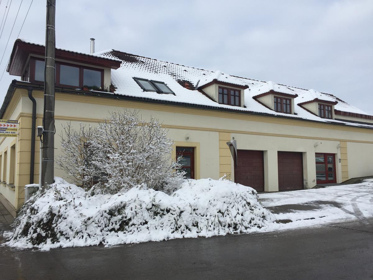 Penzion Pohanka Nové Veselí Exteriör bild