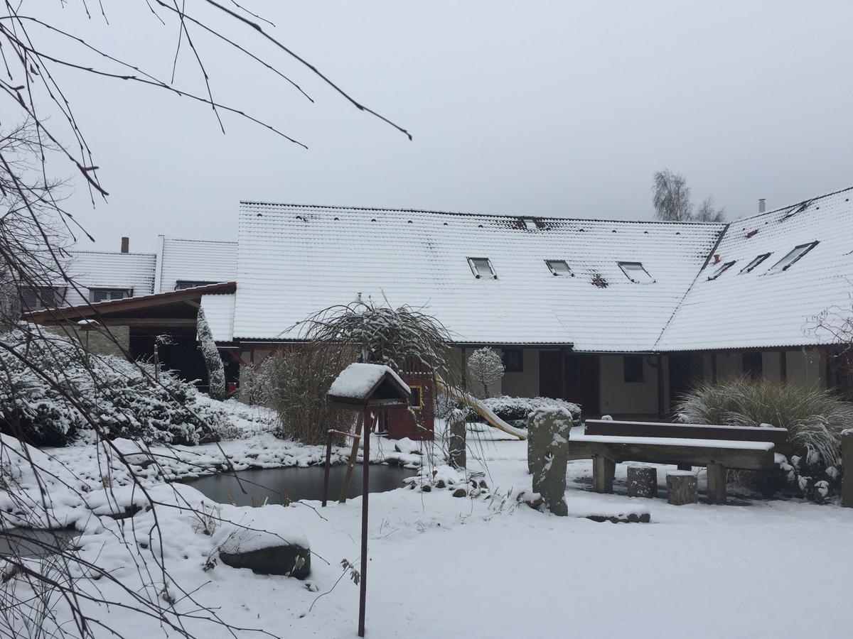 Penzion Pohanka Nové Veselí Exteriör bild