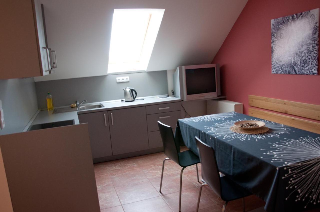 Penzion Pohanka Nové Veselí Exteriör bild